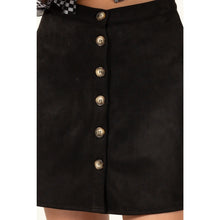 Load image into Gallery viewer, London Black Skirt
