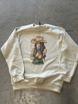 Western Cowgirl Graphic Top