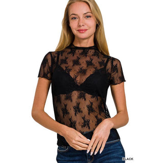 Julia Lace Top