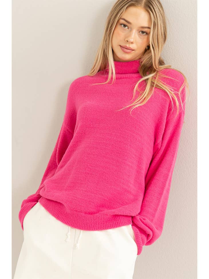 Sally Pink Sweater