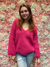 Load image into Gallery viewer, Shelli Pink Sweater
