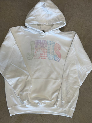 Jesus Patch Graphic Top