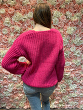 Load image into Gallery viewer, Shelli Pink Sweater
