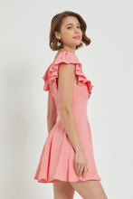 Load image into Gallery viewer, Cheyenne Flair Coral Dress
