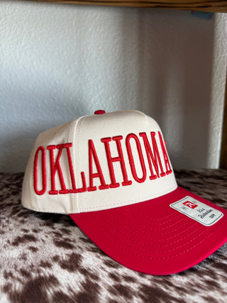 Embroidered Oklahoma Hat