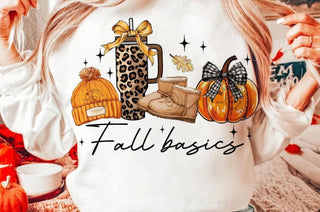 Fall Basics Graphic Top