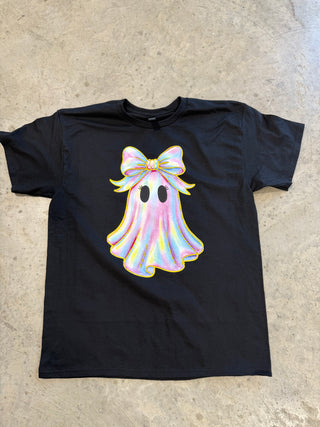 Ghost Graphic Top