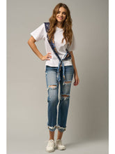 Load image into Gallery viewer, Kali Mid Rise Boyfriend Jean
