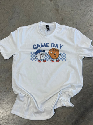 Baseball Game Day Graphic Top
