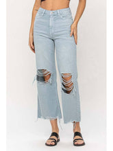 Load image into Gallery viewer, Aspen 90&#39;s Vintage Lt Blue Jeans
