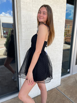 Olivia Mini Dress Black