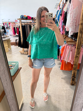 Wren Oversized Top