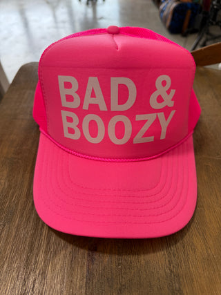 Bad & Boozy Trucker Hat