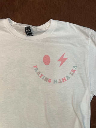 In My Praying Mama Era Graphic Crewneck/T-Shirt