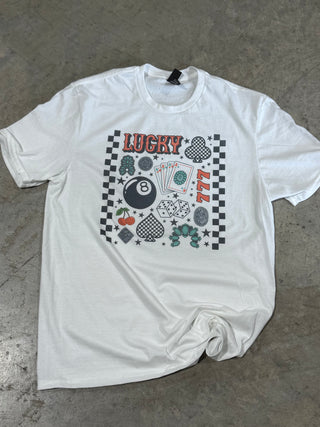 Lucky Western Graphic Top