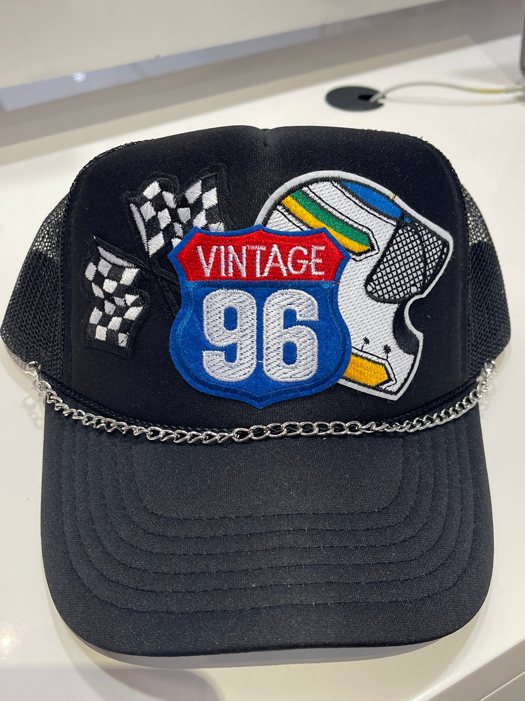 Vintage 96 Trucker Hat