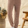Load image into Gallery viewer, Cora Cozy Pants Brown
