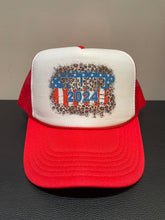 Load image into Gallery viewer, Trump 2024 Trucker Hat
