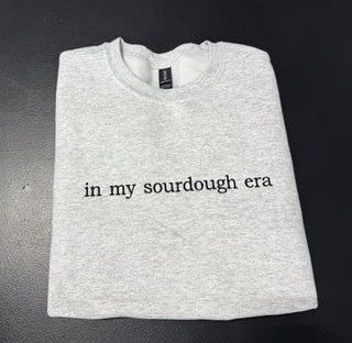In my sourdough Era Embroidered Sweatshirt