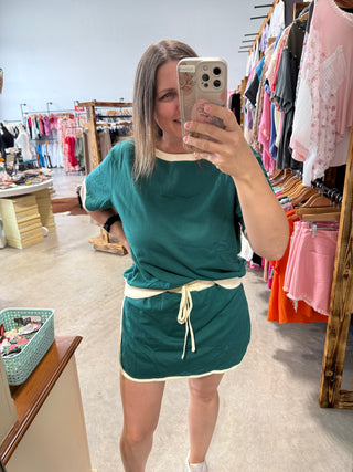 Sasha 2 Piece Skort Set