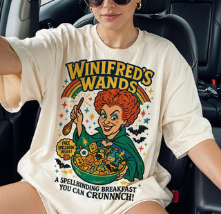 Winifred's Wands Graphic Top