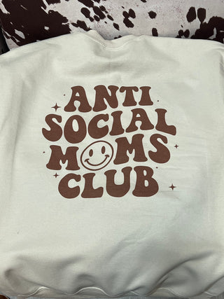 Anti Social Moms Club T-Shirt/Sweatshirt