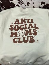 Load image into Gallery viewer, Anti Social Moms Club T-Shirt/Sweatshirt
