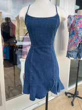 Load image into Gallery viewer, Remington Denim Mini Dress

