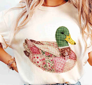 Patch Duck Graphic Top