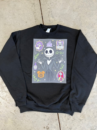 Night Before Christmas Graphic Top