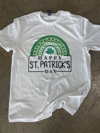 Happy St.Patricks Day Graphic Top