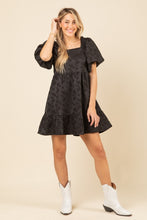 Load image into Gallery viewer, Sasha Party Dress Black
