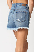 Load image into Gallery viewer, Alani Distressed Jean Shorts
