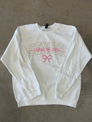 Senior 2026 Graphic Top