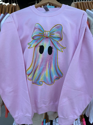 Ghost Graphic Top