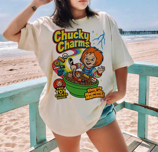 Chucky's Charms Graphic Top