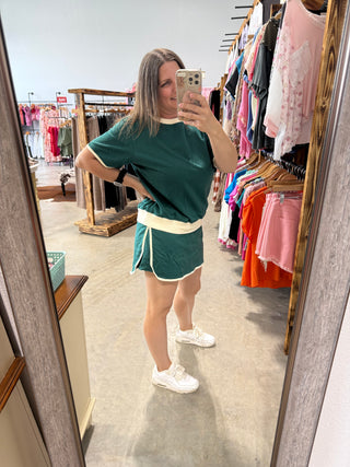 Sasha 2 Piece Skort Set