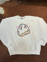 Load image into Gallery viewer, Nirvana Squiggly Smiley Face T-Shirt/Sweatshirt
