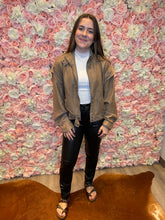 Load image into Gallery viewer, Harper Faux Leather Leggings Fit Pants Black
