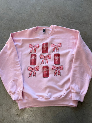 Dr Pepper W/Bow Graphic Top