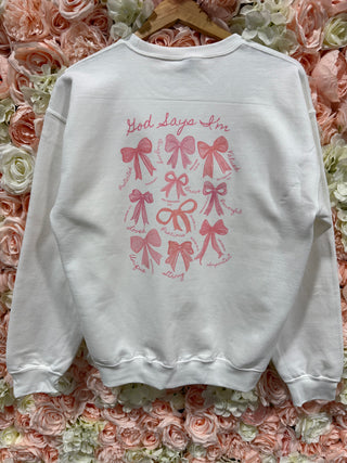 God Says I'm Graphic T-Shirt/Crewneck
