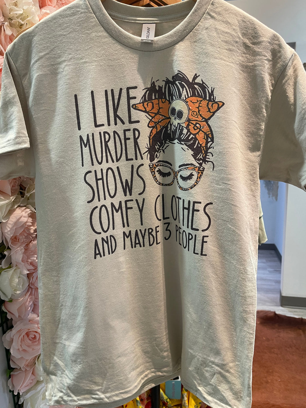 I Like Murder Shows Graphic T-Shirt