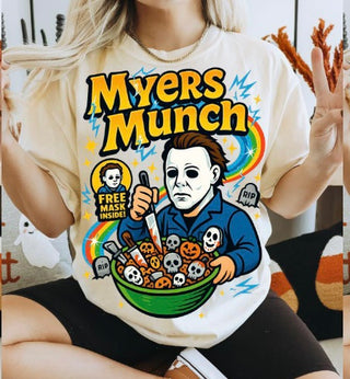 Myers Munch Graphic Top