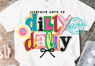 Dilly Dally Graphic Top