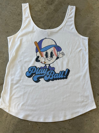 Play Ball Graphic Top