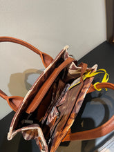 Load image into Gallery viewer, Wrangler Mini Crossbody Tote Light Coffee
