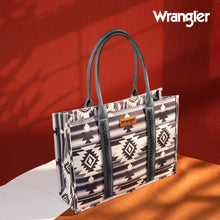 Load image into Gallery viewer, Wrangler Large Tote Black
