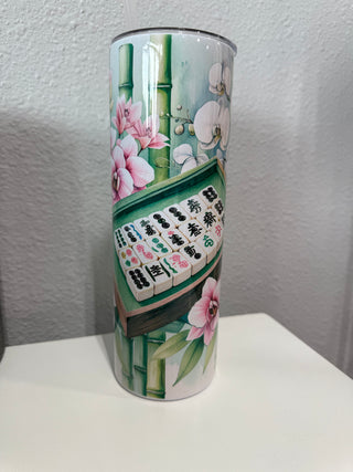Mahjong 30oz Tumbler