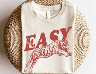 Easy Tiger Graphic Top