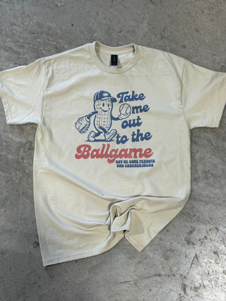 Take me Out To the Ballgame Graphic Top
